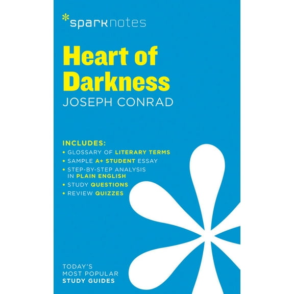 Sparknotes Literature Guide Heart of Darkness Sparknotes Literature Guide, Book 32, (Paperback)