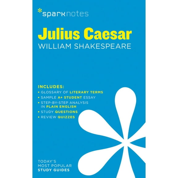 Sparknotes Literature Guide Julius Caesar Sparknotes Literature Guide, Book 38, (Paperback)
