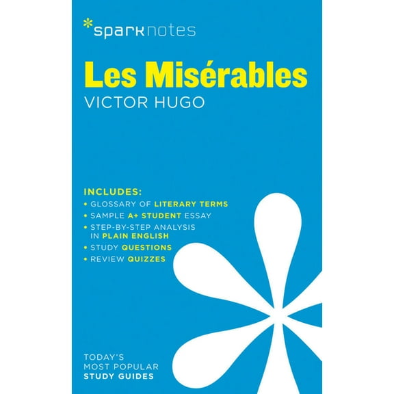 Sparknotes Literature Guide Les Miserables Sparknotes Literature Guide, Book 41, (Paperback)