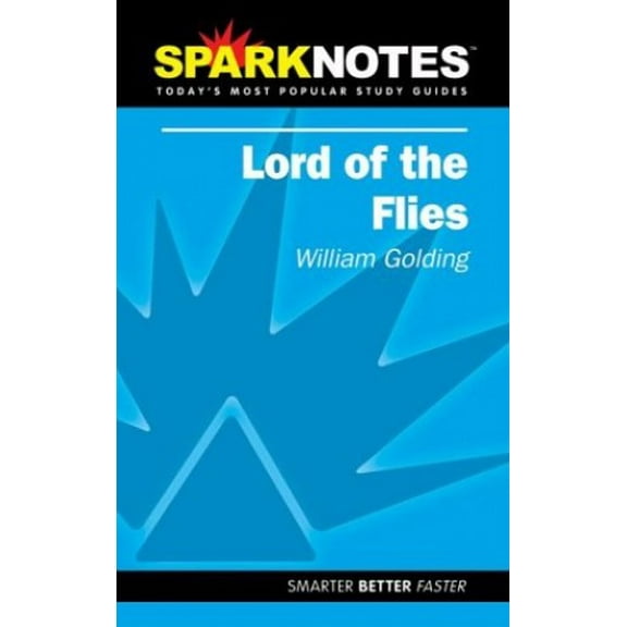 Pre-Owned Spark Notes: Lord of the Flies (Spark Notes) Paperback