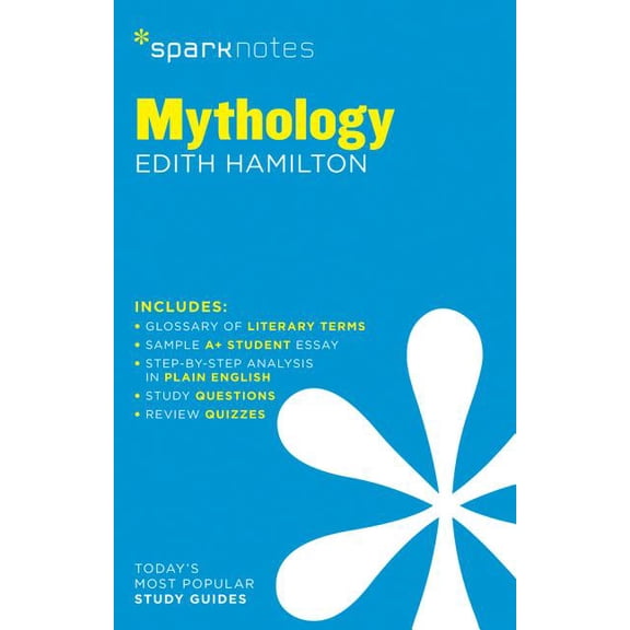 Sparknotes Literature Guide: Mythology Sparknotes Literature Guide: Volume 46 (Paperback)