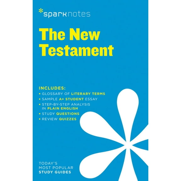 Sparknotes Literature Guide New Testament Sparknotes Literature Guide, Book 47, (Paperback)