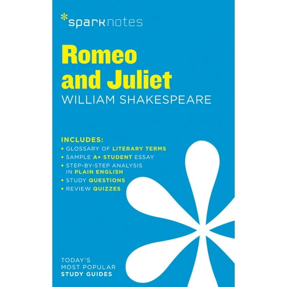 Sparknotes Literature Guide Romeo and Juliet Sparknotes Literature Guide, Book 56, (Paperback)