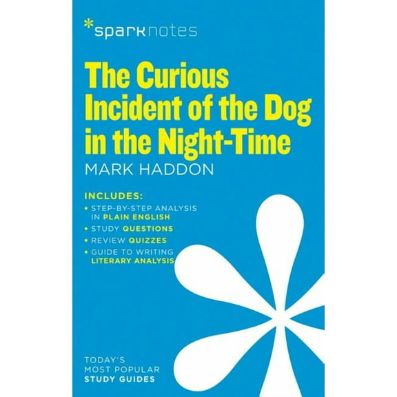 Sparknotes Literature Guide The Curious Incident of the Dog in the Night-Time (Sparknotes Literature Guide), Book 25, (Paperback)
