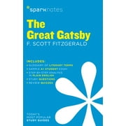 SPARKNOTES; F SCOTT FITZGERALD Sparknotes Literature Guide: The Great Gatsby Sparknotes Literature Guide (Paperback)