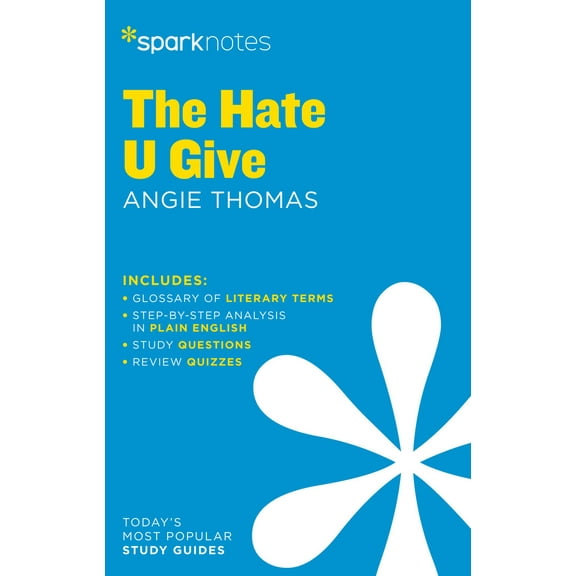 Sparknotes Literature Guide The Hate U Give Sparknotes Literature Guide, (Paperback)