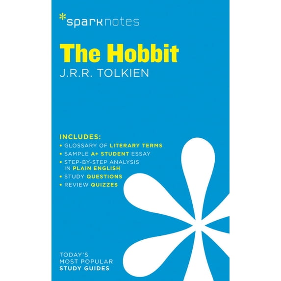 Sparknotes Literature Guide The Hobbit Sparknotes Literature Guide, Book 33, (Paperback)