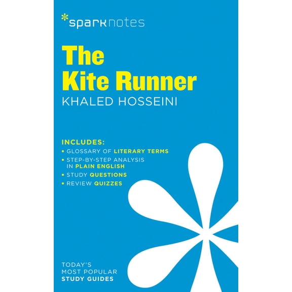 Sparknotes Literature Guide The Kite Runner (Sparknotes Literature Guide), Book 40, (Paperback)