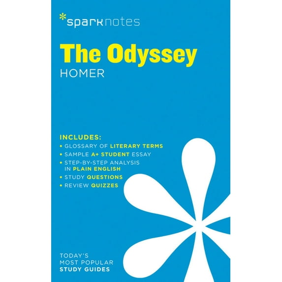 Sparknotes Literature Guide The Odyssey Sparknotes Literature Guide, Book 49, (Paperback)
