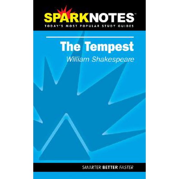 Pre-Owned Sparknotes Literature Guide: The Tempest (Sparknotes Literature Guide) (Paperback)