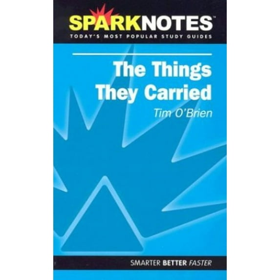Pre-Owned The Things They Carried (Sparknotes Literature Guide) (Paperback) 1586638270 9781586638276