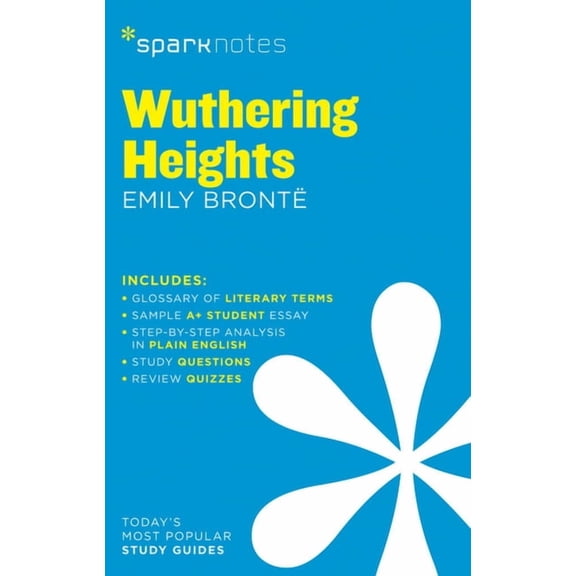Sparknotes Literature Guide Wuthering Heights Sparknotes Literature Guide, Book 63, (Paperback)