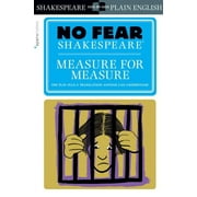 Sparknotes No Fear Shakespeare: Measure for Measure (No Fear Shakespeare): Volume 22 (Paperback)