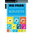 thumbnail image 1 of Sparknotes No Fear Shakespeare Sonnets: No Fear Shakespeare Side-By-Side Plain English, (Paperback), 1 of 2