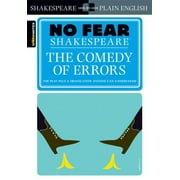 Sparknotes No Fear Shakespeare: The Comedy of Errors (No Fear Shakespeare) (Paperback)