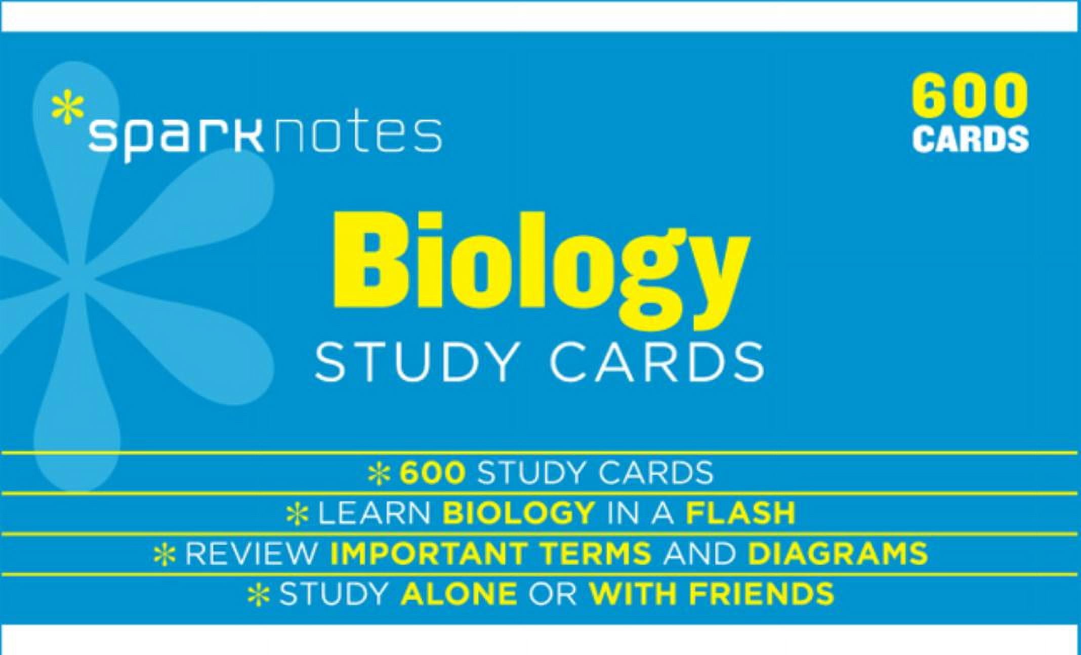 Sparknotes Study Cards: Biology Sparknotes Study Cards: Volume 2 (Other ...
