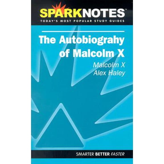Pre-Owned Sparknotes: The Autobiography of Malcolm X (Paperback)
