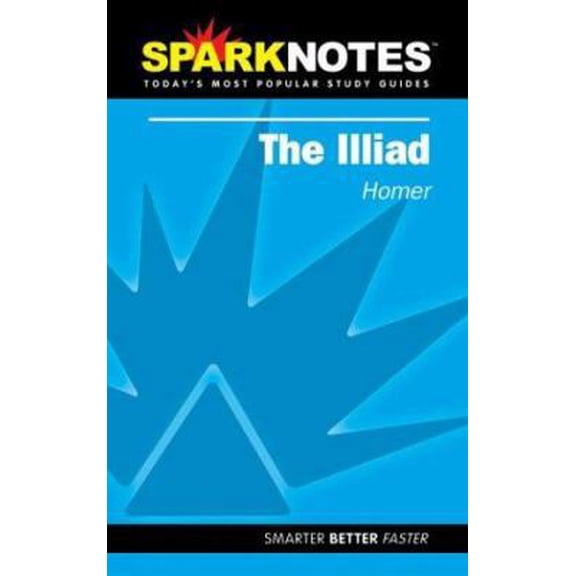 Pre-Owned Sparknotes the Illiad (Sparknotes Literature Guides) (Paperback) 1586633716 9781586633714