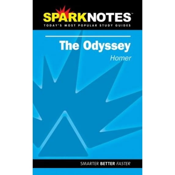 Pre-Owned The Odyssey (Sparknotes Literature Guide) (Paperback) by Homer, Spark Notes Editors