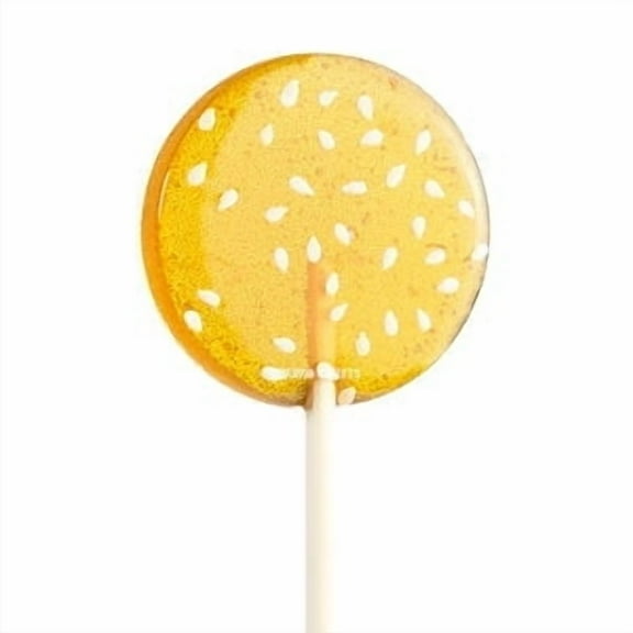 Sparko Sweets Natural Honey Sesame Lollipops, 18 Count, Made in USA, No Artificial Ingredients, No Corn Syrup, 1 lb