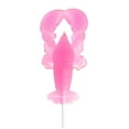 thumbnail image 1 of Sparko Sweets Strawberry Lemonade Lobster Lollipops, 3.5" Large Pink Candy, 24 Pieces, Handcrafted in USA - Ideal for Weddings, BBQs, Beach Parties, and Themed Events, 4 lbs, 1 of 5