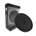 thumbnail image 1 of SparkPod 6-Inch Matte Black High-Pressure Round Showerhead, 1 of 6