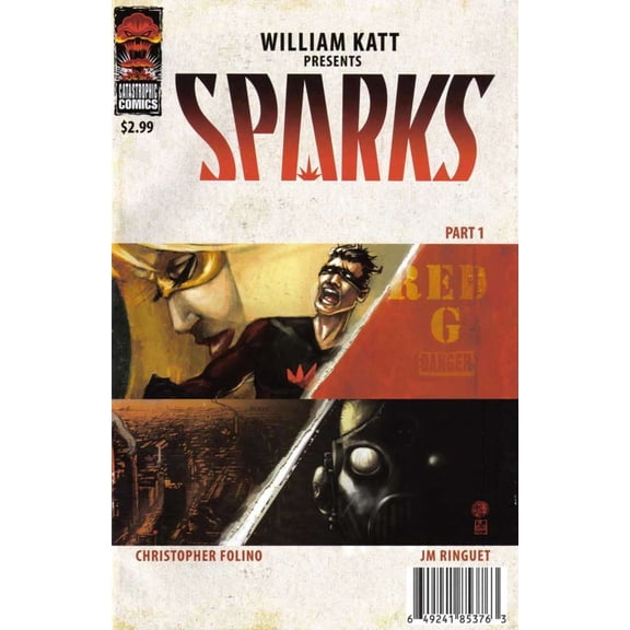 Sparks #1 VF ; Catastrophic Comic Book