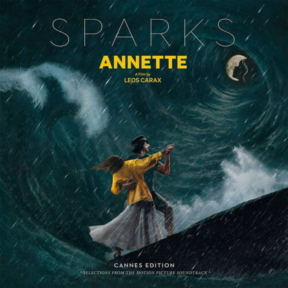 Sparks - Annette (Selections From the Motion Picture Soundtrack) - Music & Performance - Vinyl