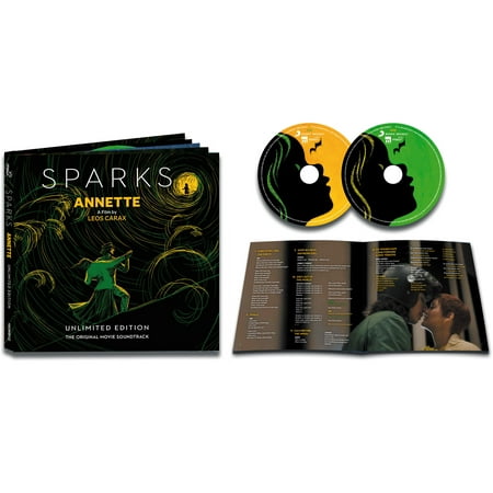 Sparks - Annette - Music & Performance - CD