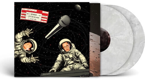 Sparks - Sparks Live on the Moon - Music & Performance - Vinyl