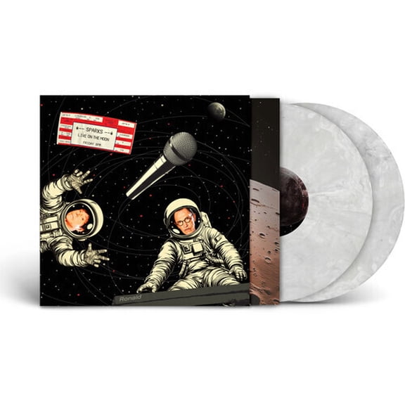 Sparks - Sparks Live on the Moon - Music & Performance - Vinyl