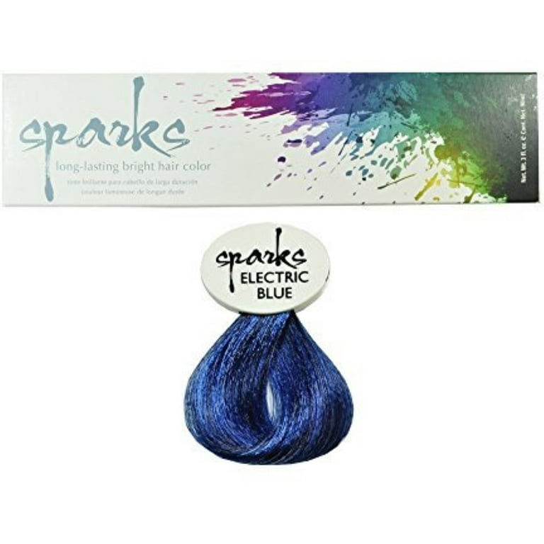 Sparks hair dye online