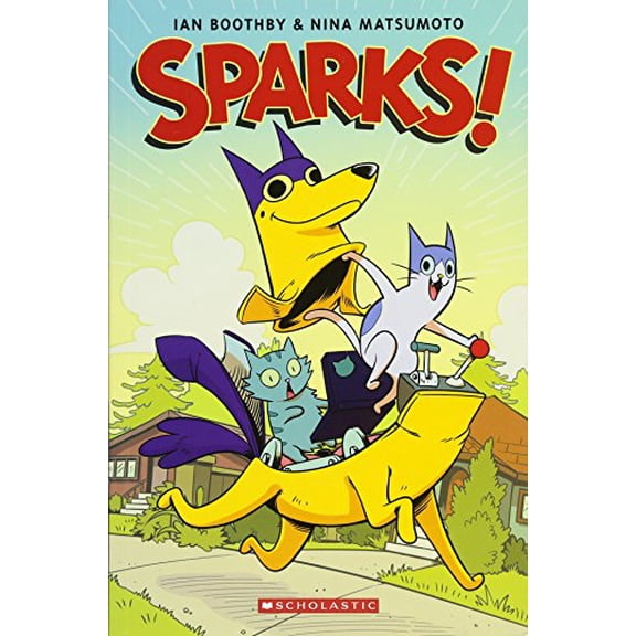 Pre-Owned Sparks! Paperback Ian Boothby
