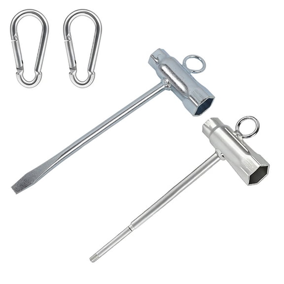 Sparks Plug Socket Wrench Set With Welded Hole Chainsaw Wrench For Easy Storage And Portability