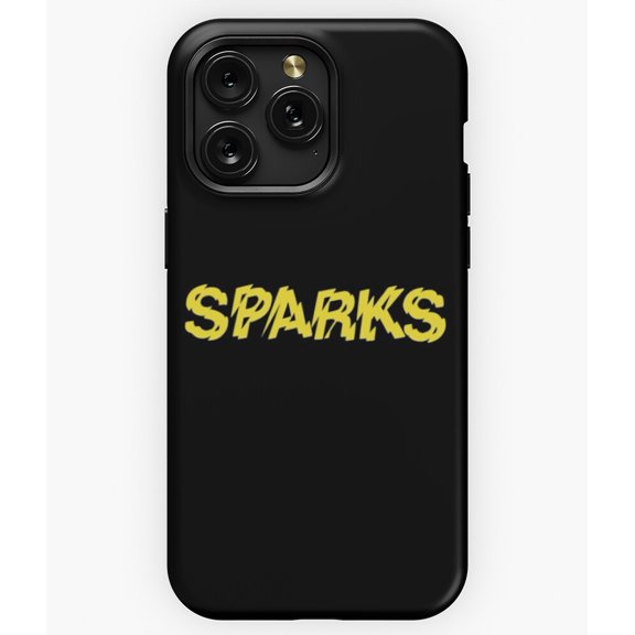 Sparks Pop Rock Music Band Fan G1839 Phone Case for iPhone17 16 15 14 13 12 11 Pro Max