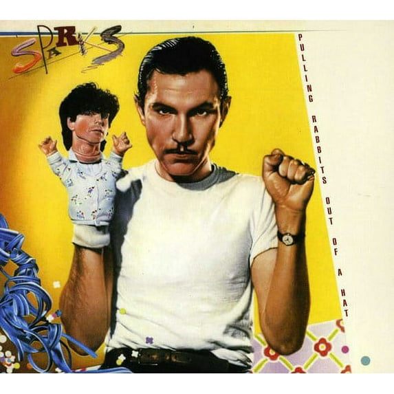 Sparks - Pulling Rabbits Out of a Hat - Music & Performance - CD