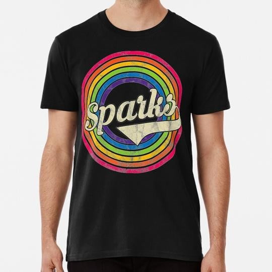 Sparks Size S to 5XL Made in the USA T-Shirt