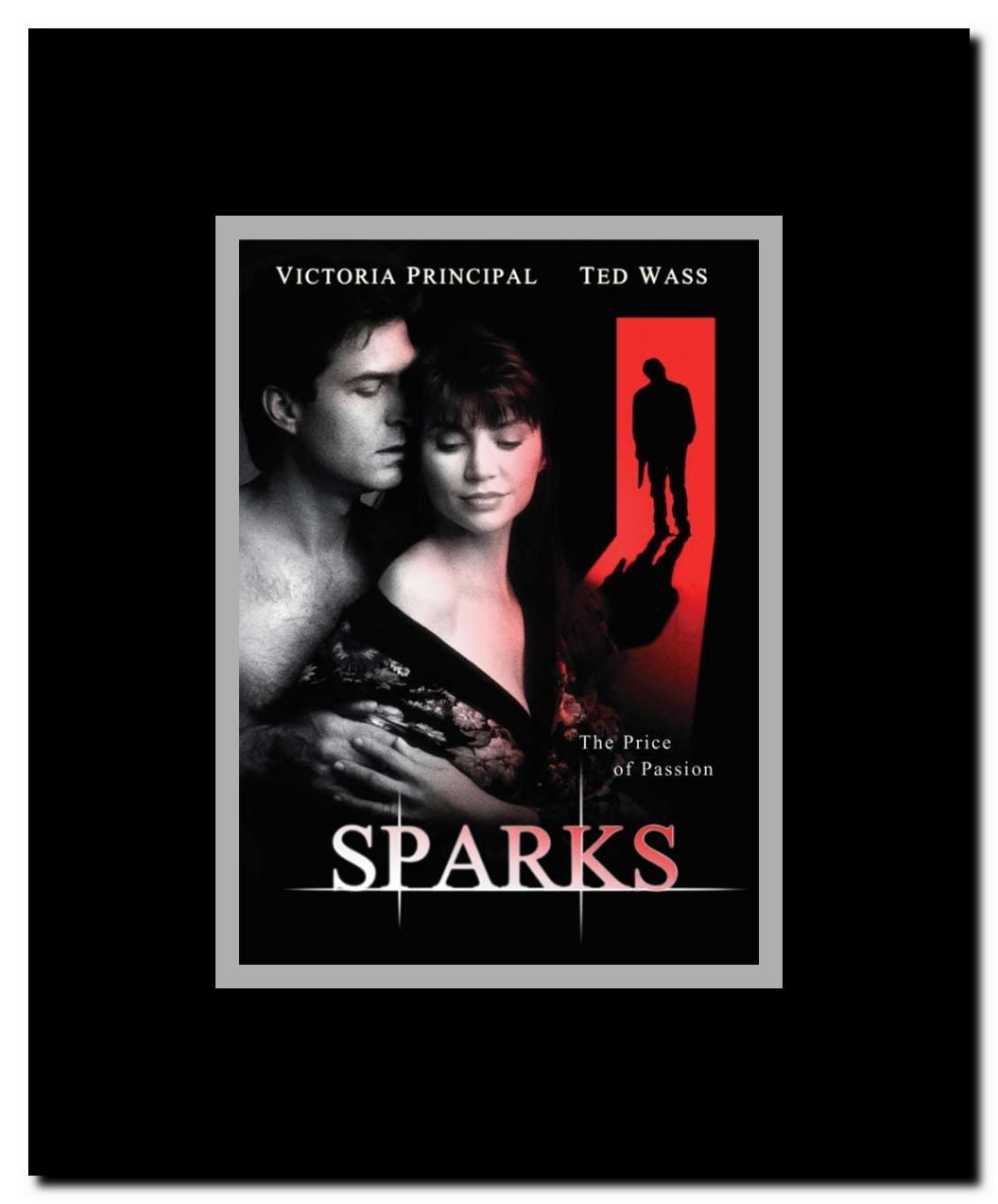 Sparks: The Price of Passion (TV) Framed Movie Poster