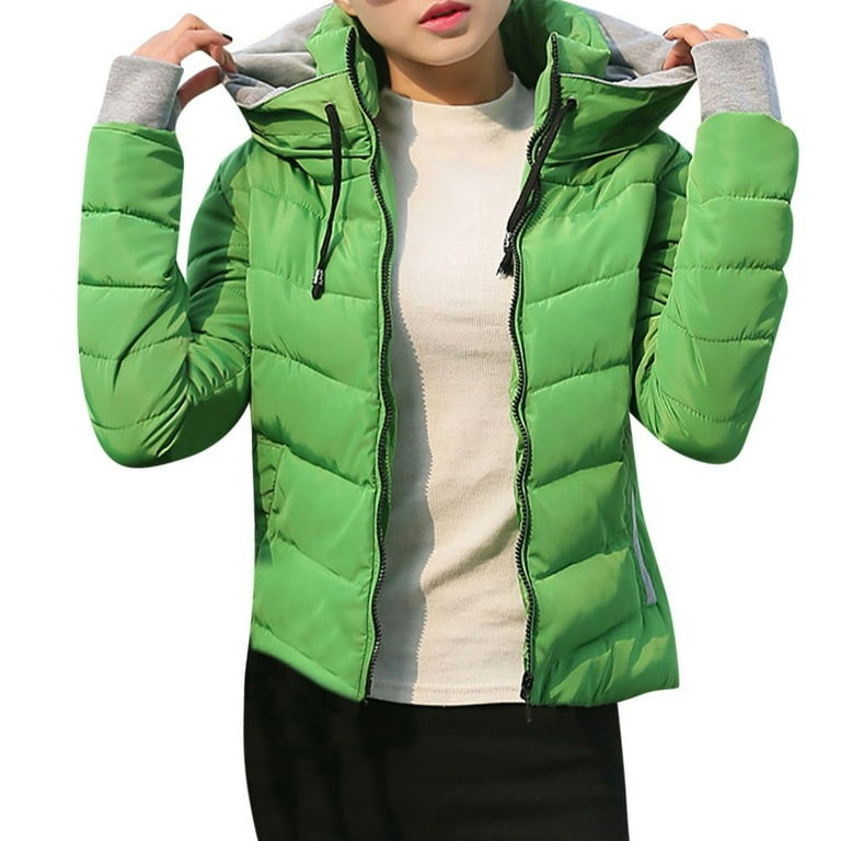 Womens green top jackets uk