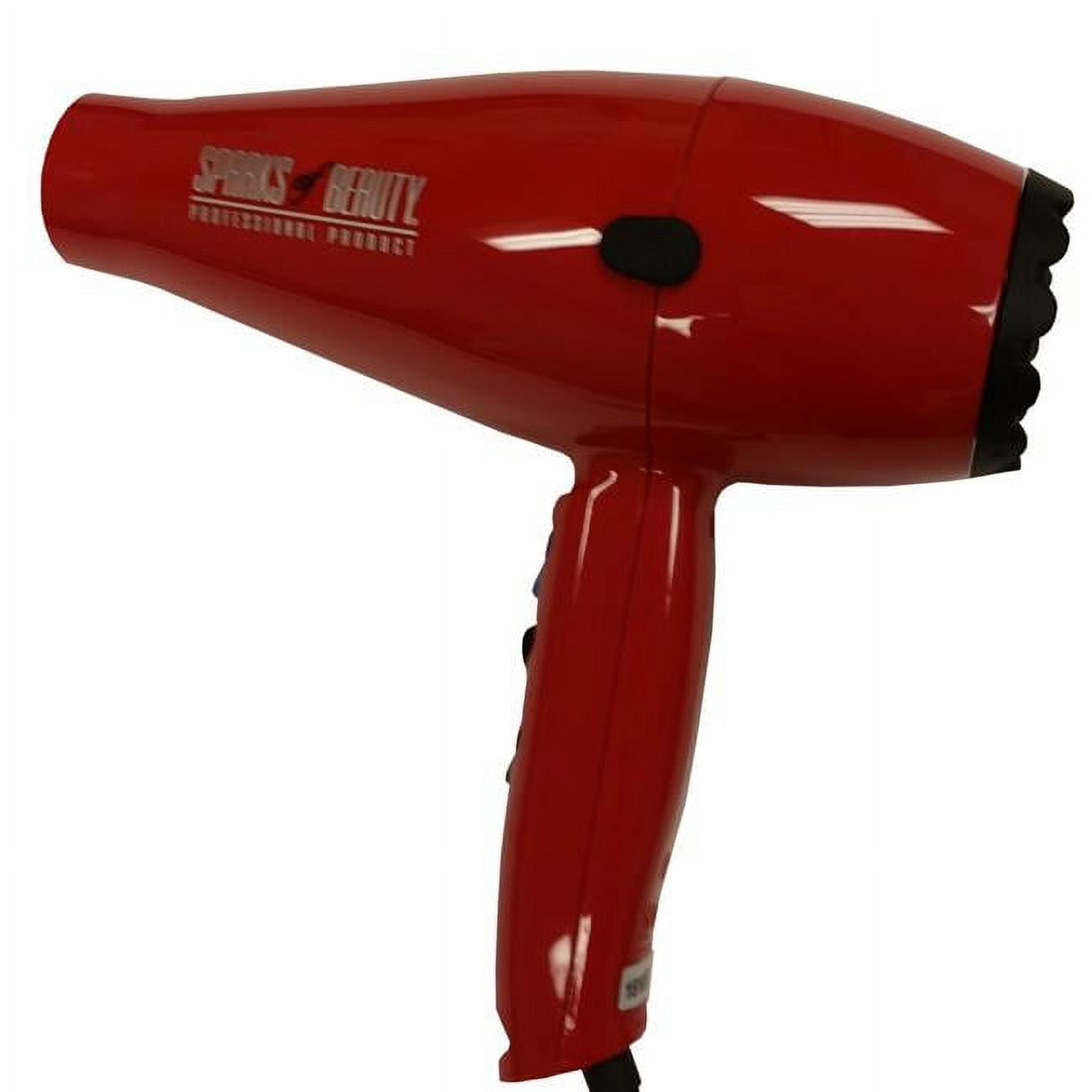 Sparks of Beauty Model 300 Hair Dryer, Red