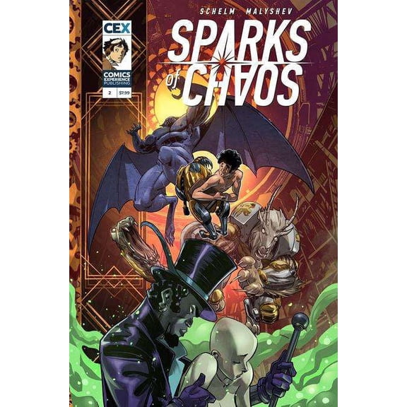 Sparks of Chaos #2C VF ; CEX Comic Book