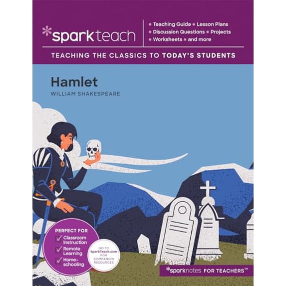 Pre-Owned Sparkteach: Hamlet: Volume 7 (Paperback) 1411479998 9781411479999