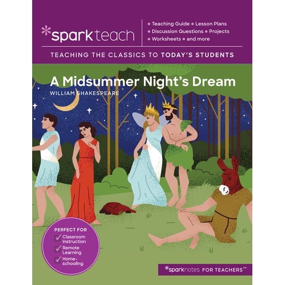 Sparkteach: Sparkteach: A Midsummer Night's Dream: Volume 2 (Paperback)