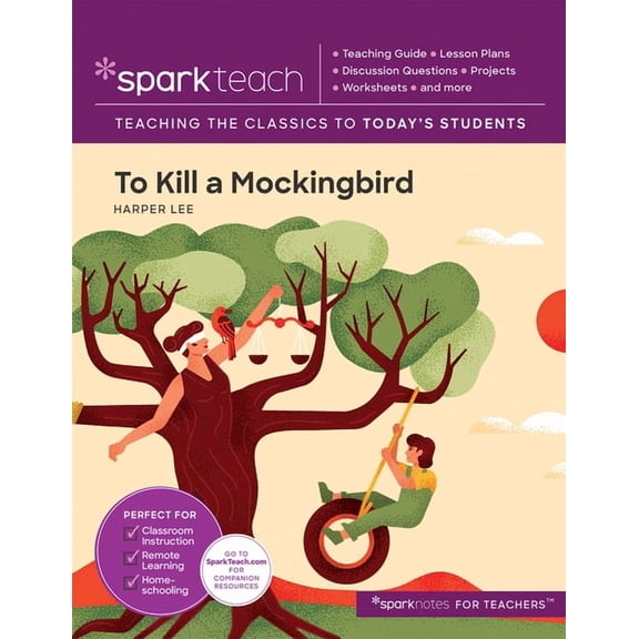 Sparkteach: Sparkteach: To Kill a Mockingbird: Volume 29 (Paperback)