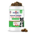 Sparktek Allergy Soft Chews Supports Dog Seasonal AllergiesHot Relief