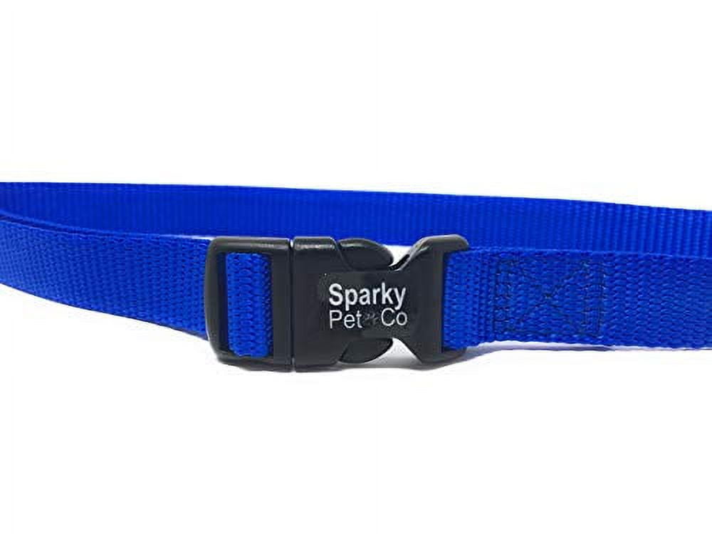 Sparky Pet Co 1" Solid Nylon Replacement Dog Collars for Remote