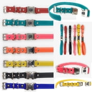 Sparky Pet Co 1" Waterproof Biothane Double Buckle E Collar Receiver Replacement Strap-1" x 30" Black