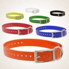 Sparky Pet Co 3/4" High Flex, Waterproof Replacement Square Buckle Dog Collar