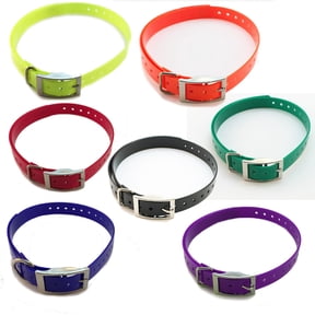 Sparky PetCo ¾” High Flex Square Buckle Replacement Dog Straps