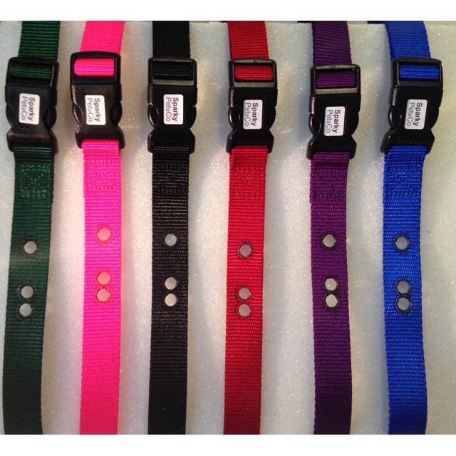 Sparky PetCo 3/4” Nylon Replacement Collar With 3
